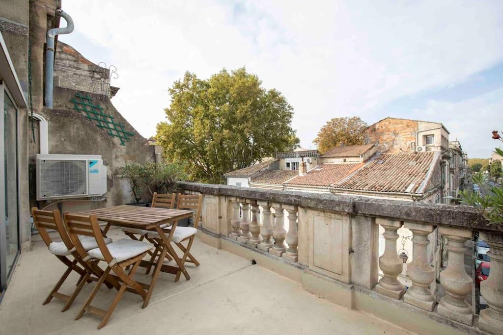 Bel Avec Clim En Duplex - Terrasse - Wifi Appartement *